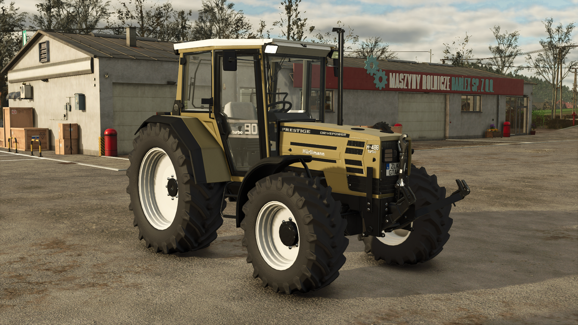 Huerlimann H488