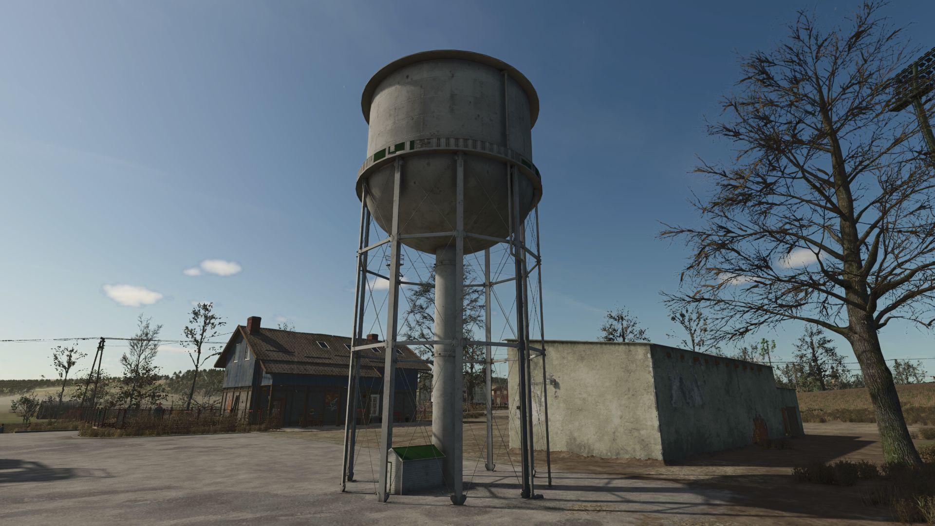 Water Tower